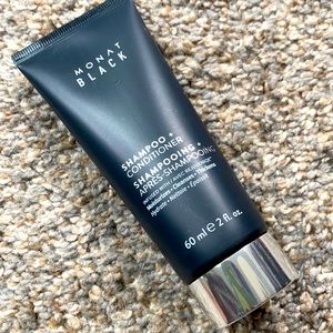 Monat Black Shampoo & Conditioner